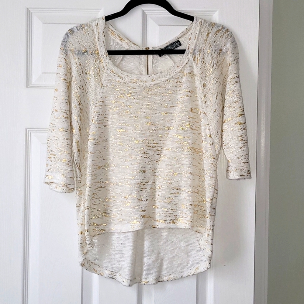 High Low sweater
